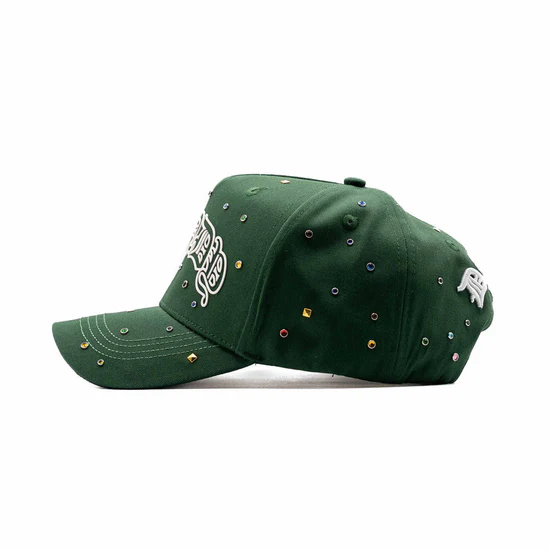 NEW ERA X DANDY HATS 10TH ANNIVERSARY — VERDE  UV FITTED CAP THE SOUTH CAP-Thesouthcaps