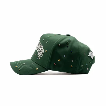 NEW ERA X DANDY HATS 10TH ANNIVERSARY — VERDE  UV FITTED CAP THE SOUTH CAP-Thesouthcaps