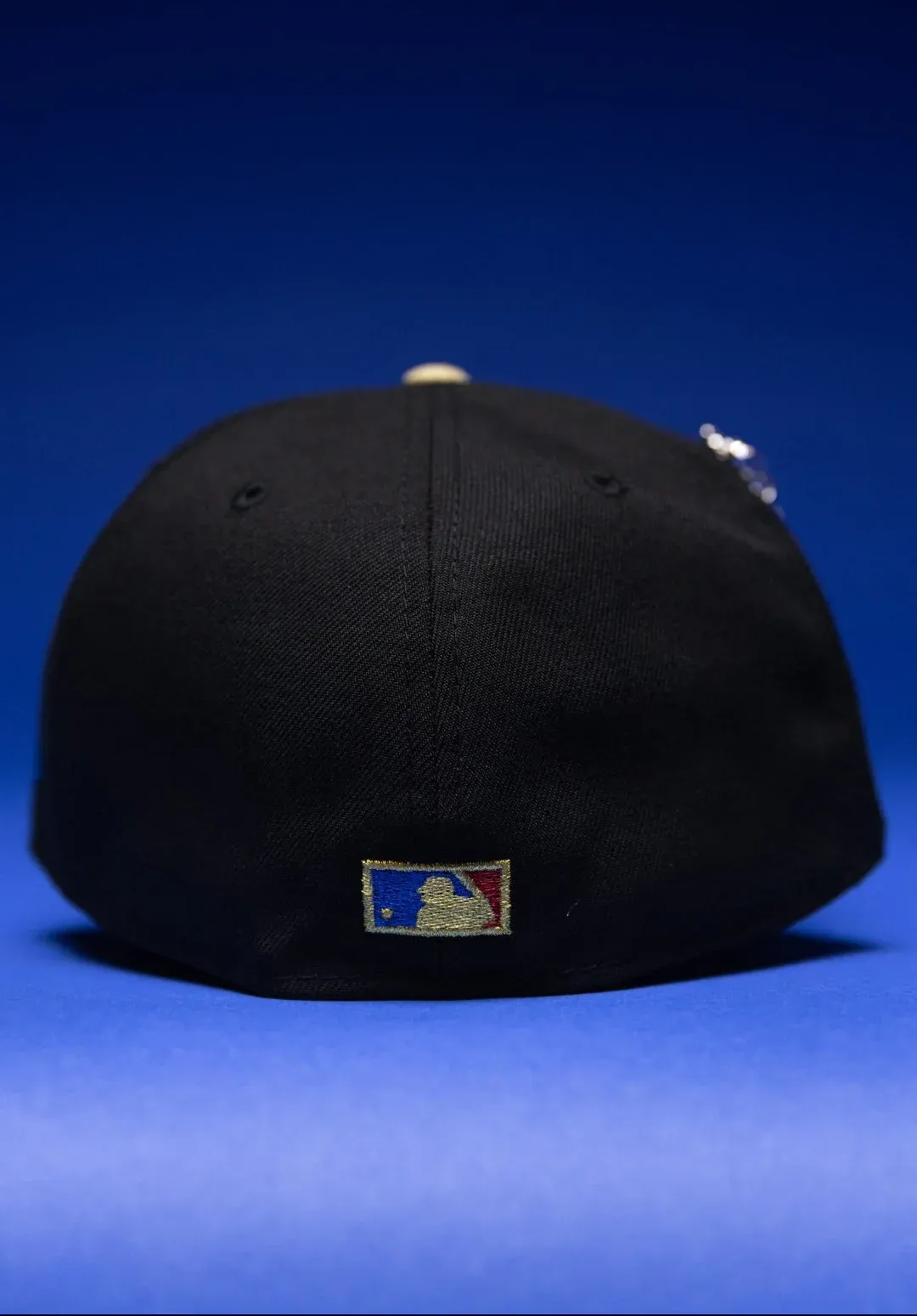 NEW ERA EXCLUSIVE 59FIFTY BLACK/NAVY ARIZONA DIAMONDBACKS W/ 1998 INAUGURAL SEASON SIDE PATCH THE SOUTH CAP