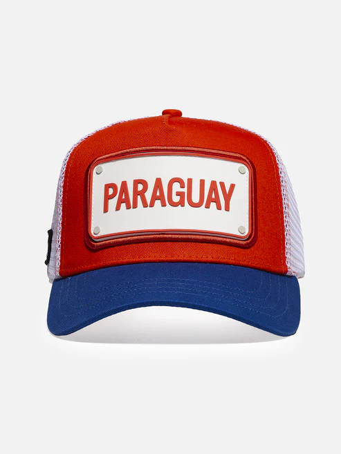 FIFA WORLD CUP 2026 TEAM CAP - PARAGUAY-Thesouthcaps
