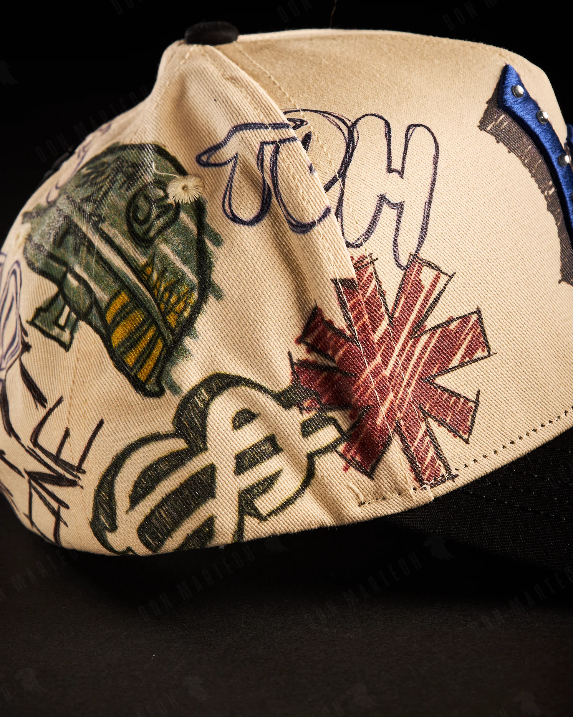 NEW ERA X DANDY HATS "Page 31" UV FITTED CAP THE SOUTH CAP-Thesouthcaps