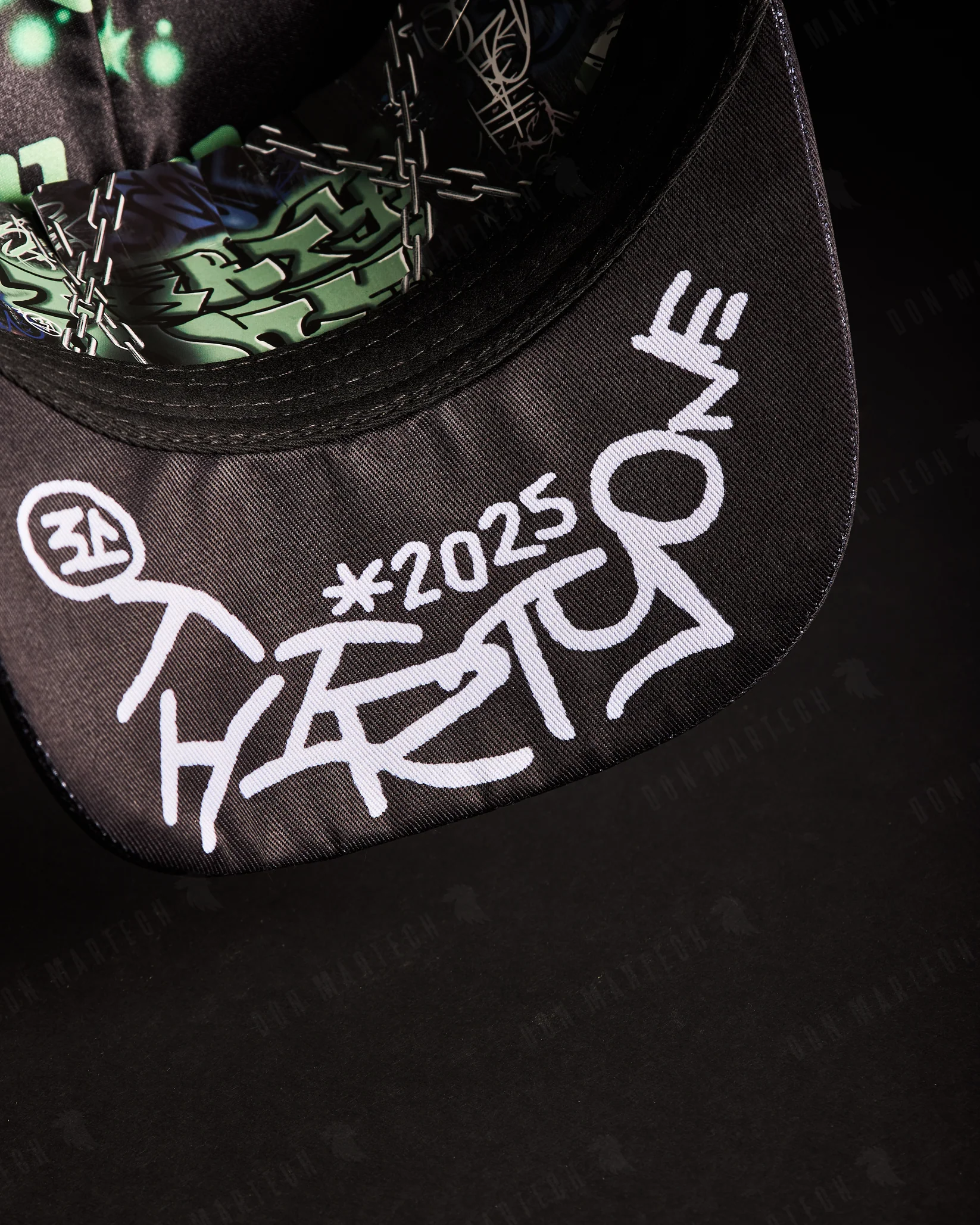 NEW ERA X DANDY HATS  “NY Graffiti”  UV FITTED CAP THE SOUTH CAP-Thesouthcaps