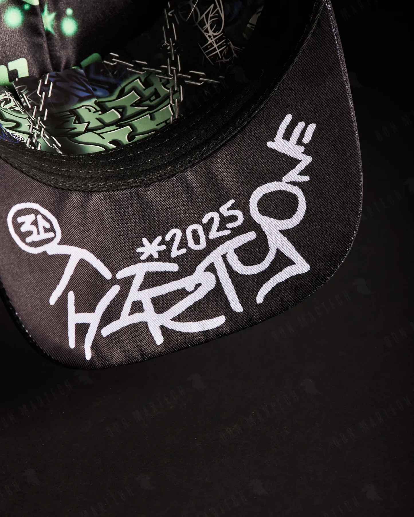 NEW ERA X DANDY HATS  “NY Graffiti”  UV FITTED CAP THE SOUTH CAP-Thesouthcaps