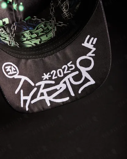 NEW ERA X DANDY HATS  “NY Graffiti”  UV FITTED CAP THE SOUTH CAP-Thesouthcaps