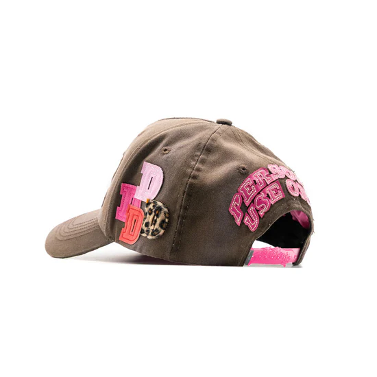 NEW ERA X DANDY HATS I DESERVE IT ALL — WHAT WOULD DANDY DO?  UV FITTED CAP THE SOUTH CAP-Thesouthcaps