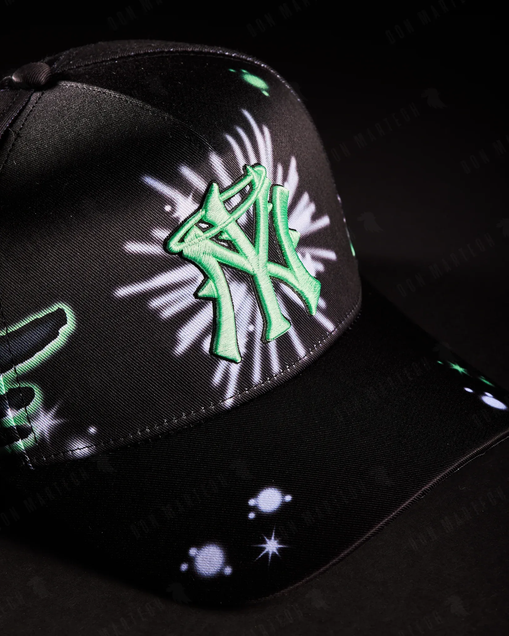 NEW ERA X DANDY HATS  “NY Graffiti”  UV FITTED CAP THE SOUTH CAP-Thesouthcaps