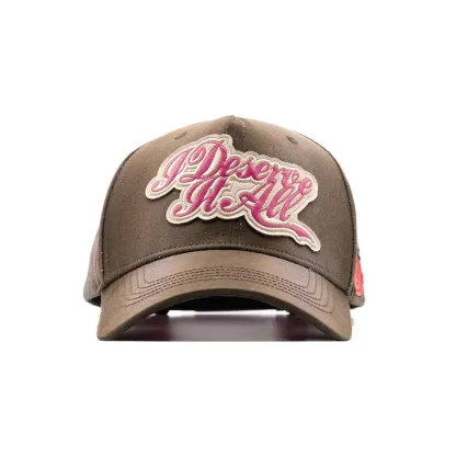 NEW ERA X DANDY HATS I DESERVE IT ALL — WHAT WOULD DANDY DO?  UV FITTED CAP THE SOUTH CAP-Thesouthcaps