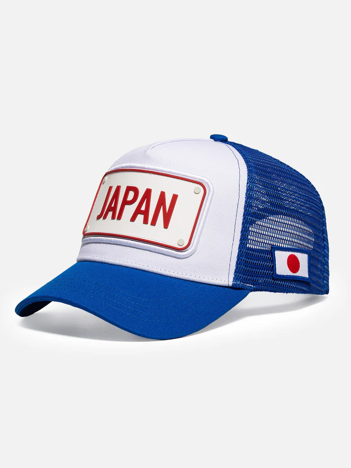 FIFA WORLD CUP 2026 TEAM CAP - JAPAN-Thesouthcaps