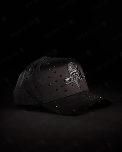 NEW ERA X DANDY HATS  “31 BlackOut”  UV FITTED CAP THE SOUTH CAP-Thesouthcaps