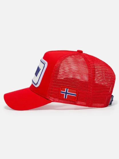 FIFA WORLD CUP 2026 TEAM CAP - NORWAY-Thesouthcaps