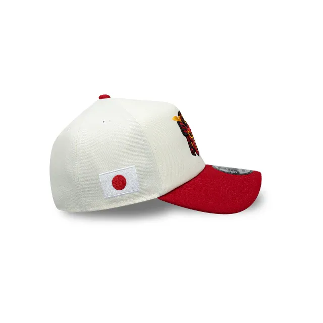 NEW ERA 2026 WORLD CUP JAPAN FOOTBALL MASKS 9FORTY A-FRAME SNAPBACK-Thesouthcaps