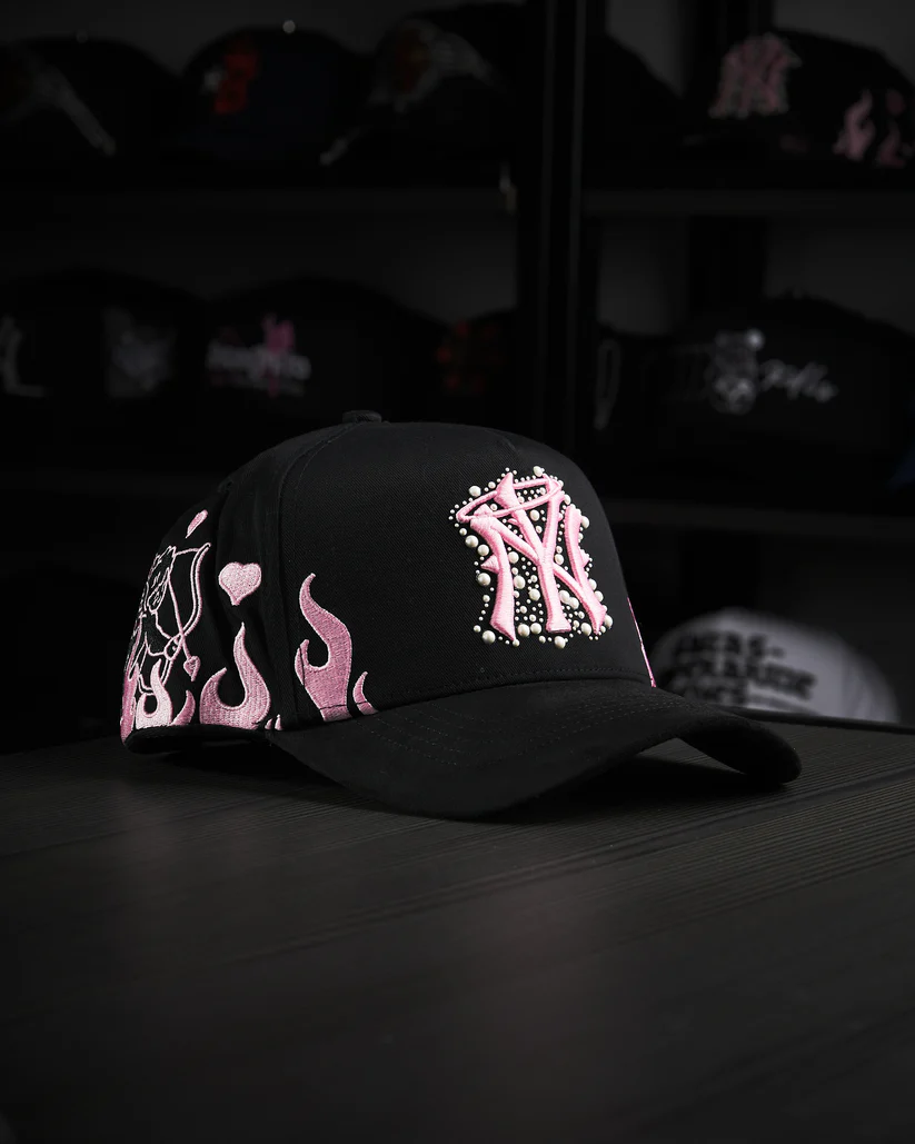 NEW ERA X DANDY HATS"NY Pearls Lovers”  UV FITTED CAP THE SOUTH CAP-Thesouthcaps