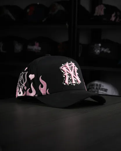 NEW ERA X DANDY HATS"NY Pearls Lovers”  UV FITTED CAP THE SOUTH CAP-Thesouthcaps