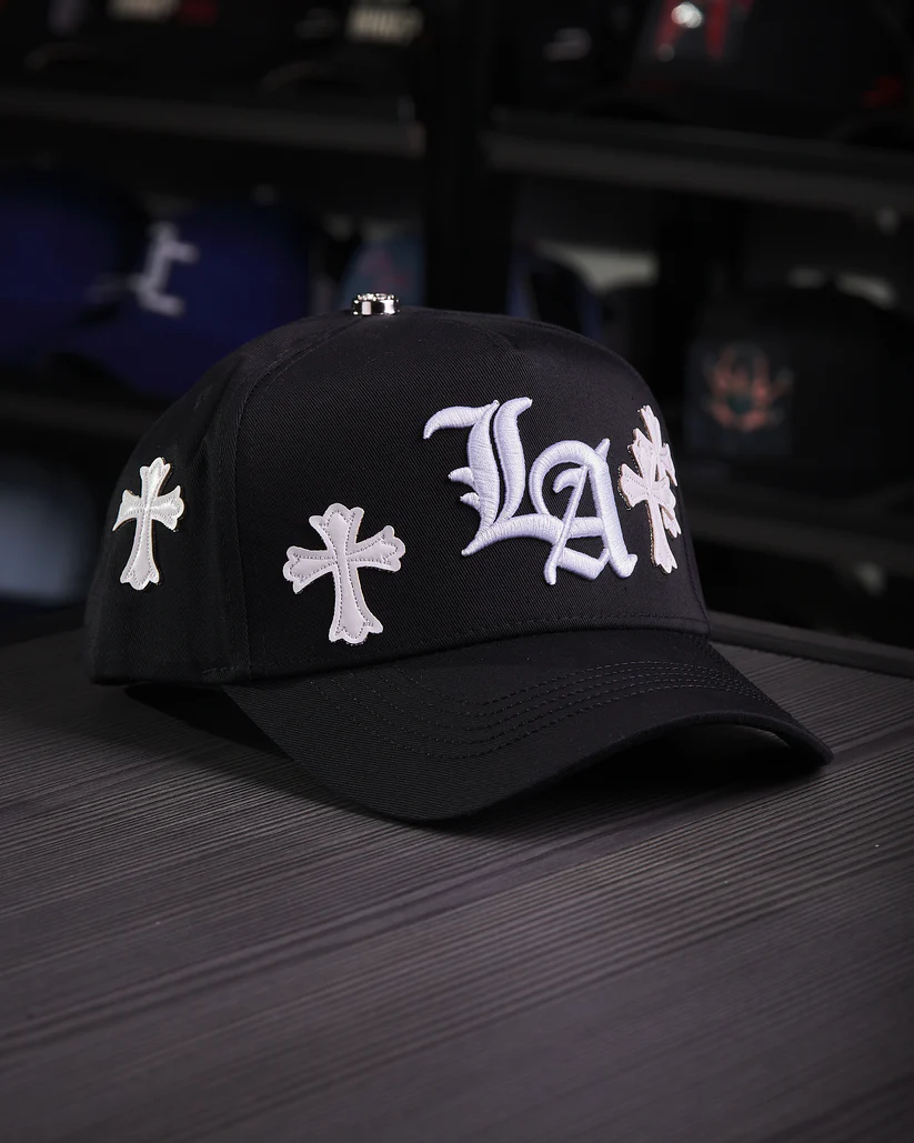 NEW ERA X DANDY HATS  LA Chrome  UV FITTED CAP THE SOUTH CAP-Thesouthcaps