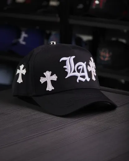 NEW ERA X DANDY HATS  LA Chrome  UV FITTED CAP THE SOUTH CAP-Thesouthcaps