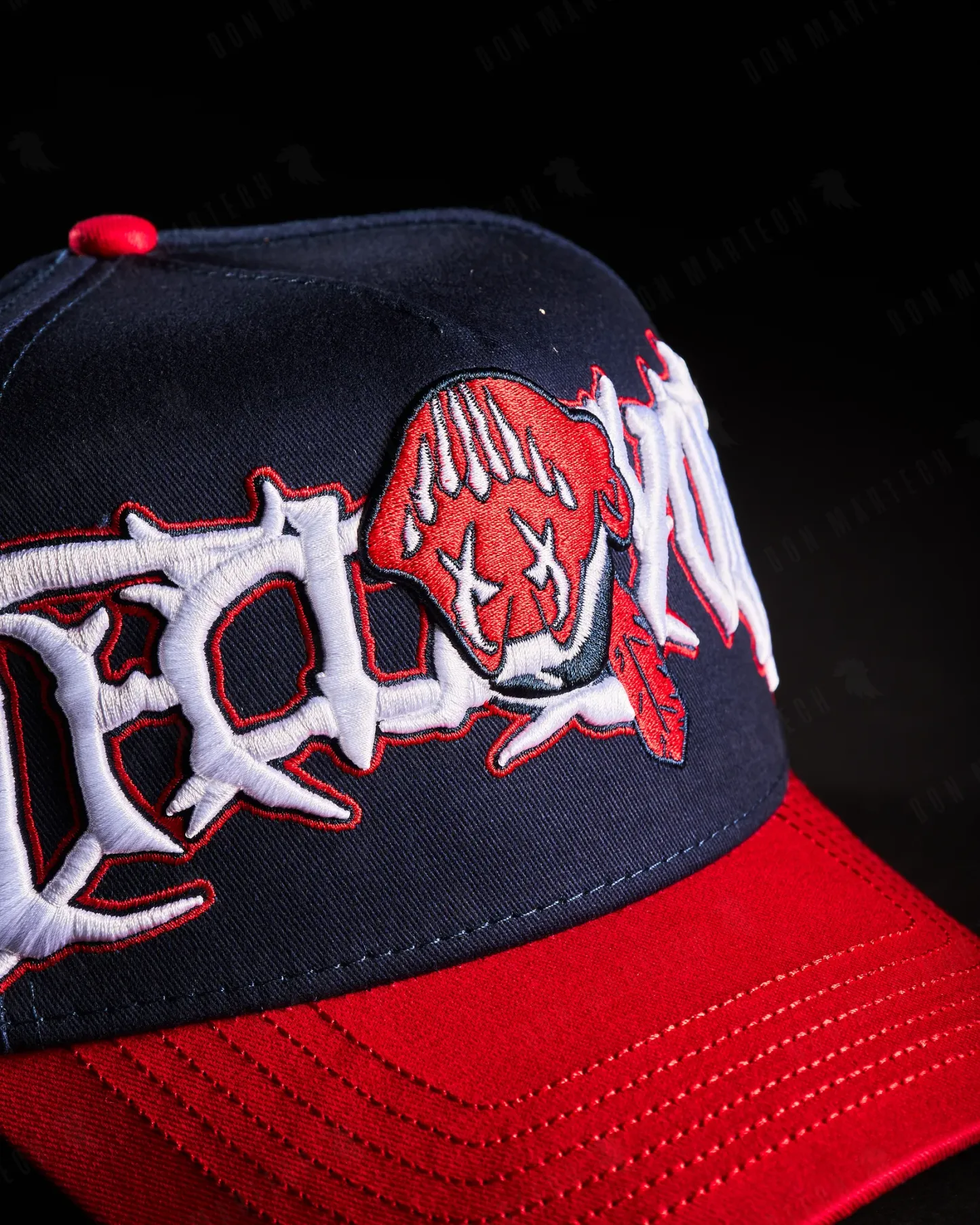 NEW ERA X DANDY HATS  “World Series”  UV FITTED CAP THE SOUTH CAP-Thesouthcaps