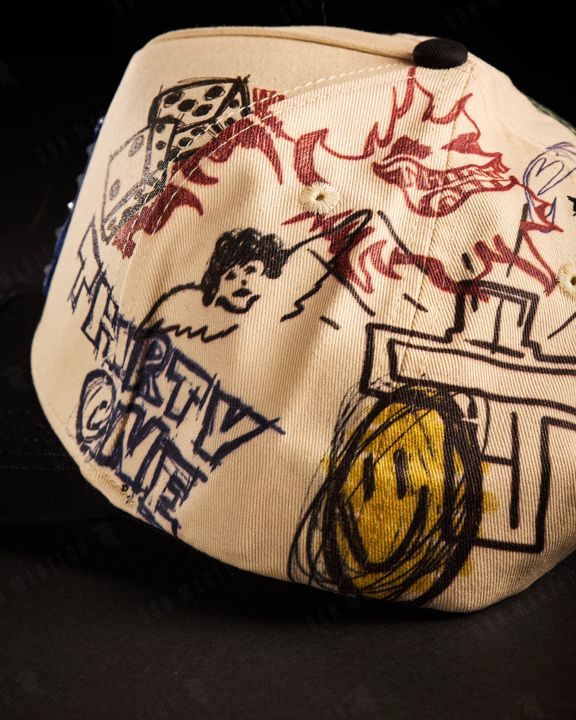 NEW ERA X DANDY HATS "Page 31" UV FITTED CAP THE SOUTH CAP-Thesouthcaps