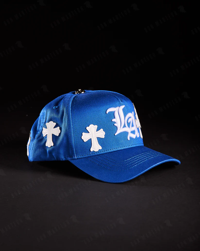 NEW ERA X DANDY HATS  “Blue Chrome LA”  UV FITTED CAP THE SOUTH CAP-Thesouthcaps