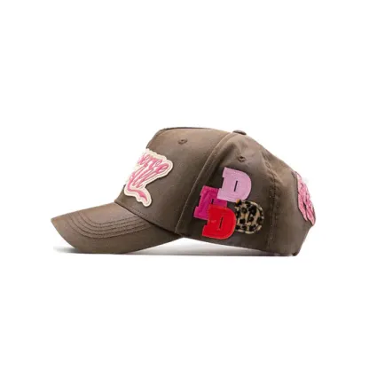 NEW ERA X DANDY HATS I DESERVE IT ALL — WHAT WOULD DANDY DO?  UV FITTED CAP THE SOUTH CAP-Thesouthcaps