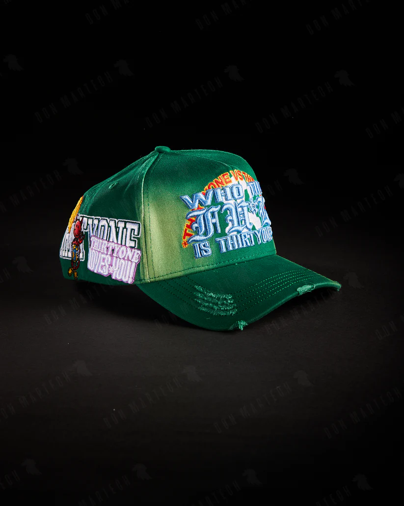 NEW ERA X DANDY HATS "Who the Fu*k is Thirtyone?"  UV FITTED CAP THE SOUTH CAP-Thesouthcaps