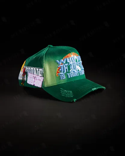 NEW ERA X DANDY HATS "Who the Fu*k is Thirtyone?"  UV FITTED CAP THE SOUTH CAP-Thesouthcaps
