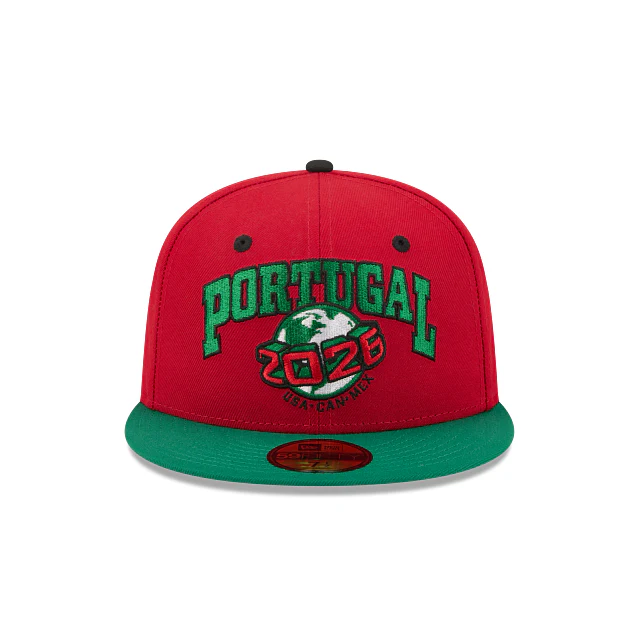 NEW ERA 2026 WORLD CUP PORTUGAL FOOTBALL 59FIFTY CLOSED