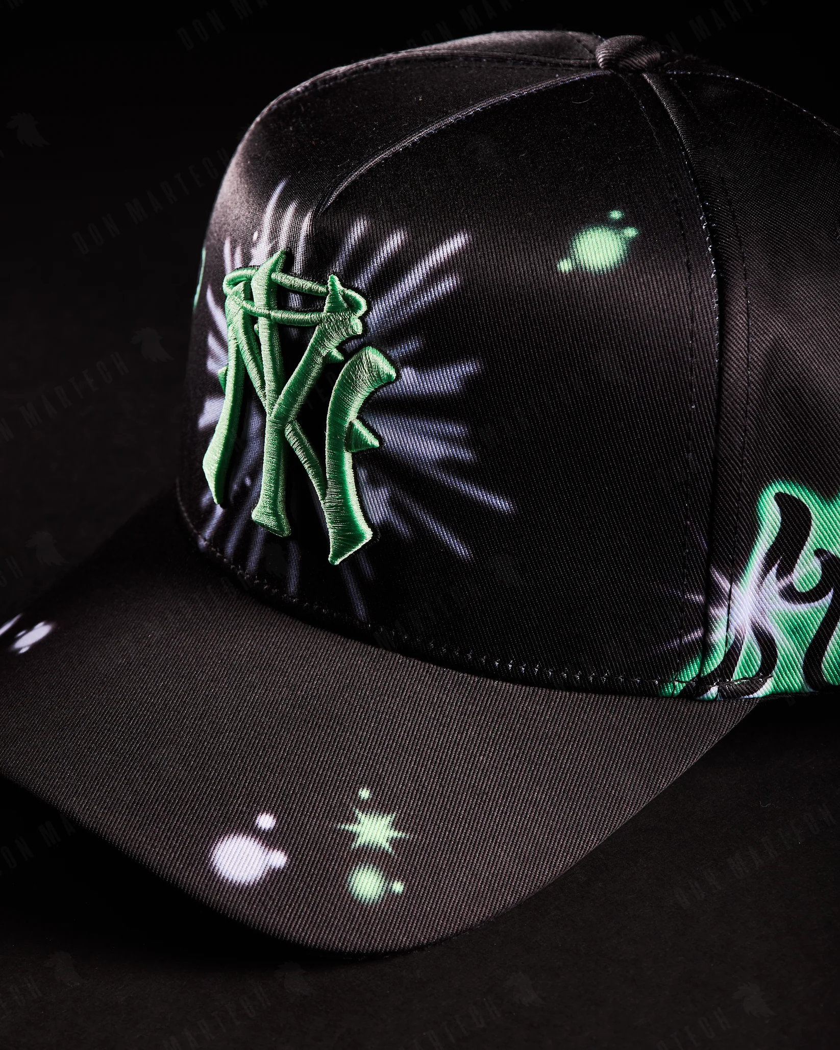 NEW ERA X DANDY HATS  “NY Graffiti”  UV FITTED CAP THE SOUTH CAP-Thesouthcaps
