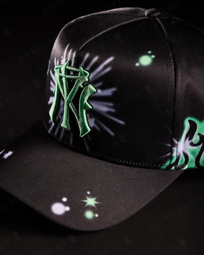 NEW ERA X DANDY HATS  “NY Graffiti”  UV FITTED CAP THE SOUTH CAP-Thesouthcaps