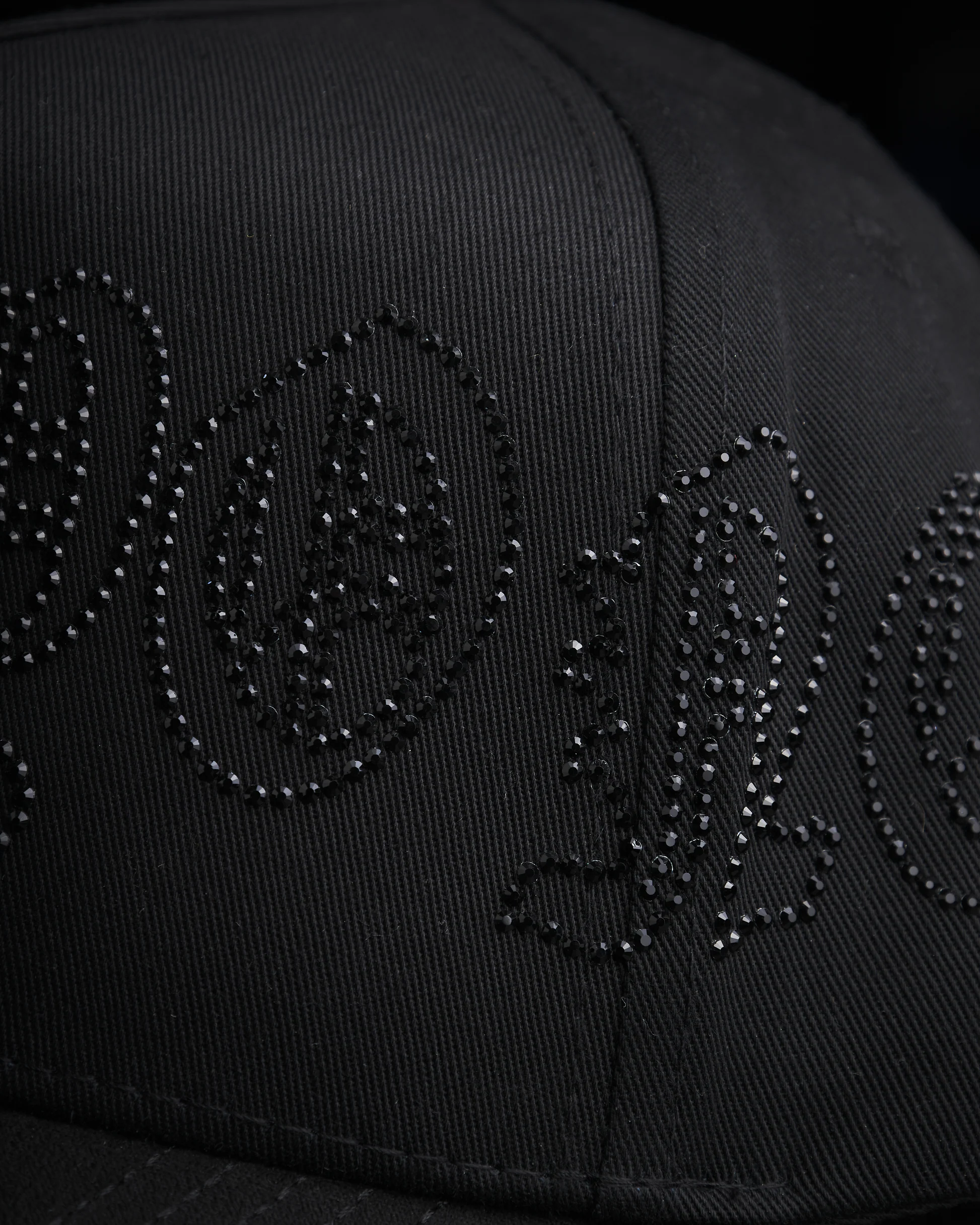 NEW ERA X DANDY HATS"NY Black Crystals" UV FITTED CAP THE SOUTH CAP-Thesouthcaps