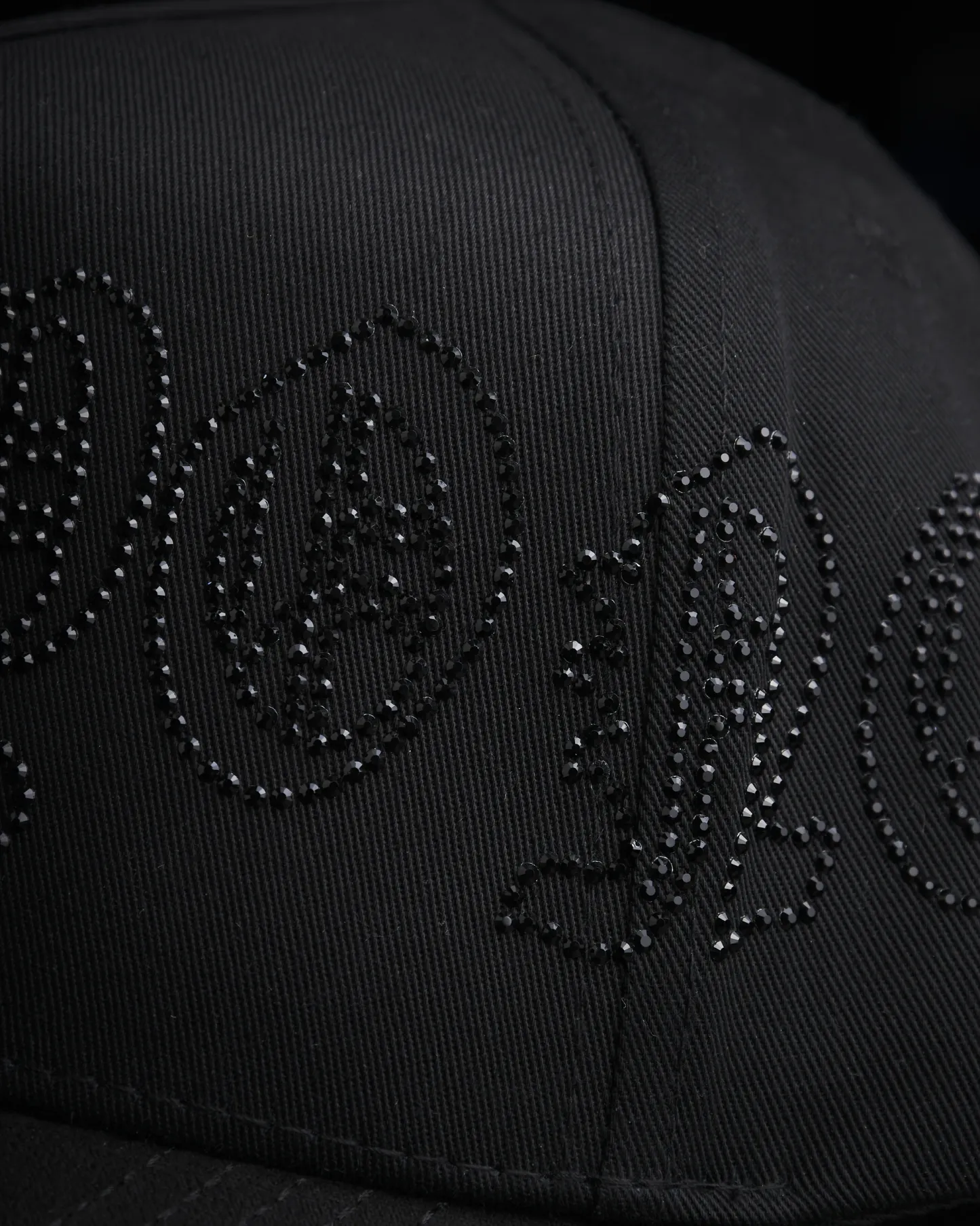 NEW ERA X DANDY HATS"NY Black Crystals" UV FITTED CAP THE SOUTH CAP-Thesouthcaps