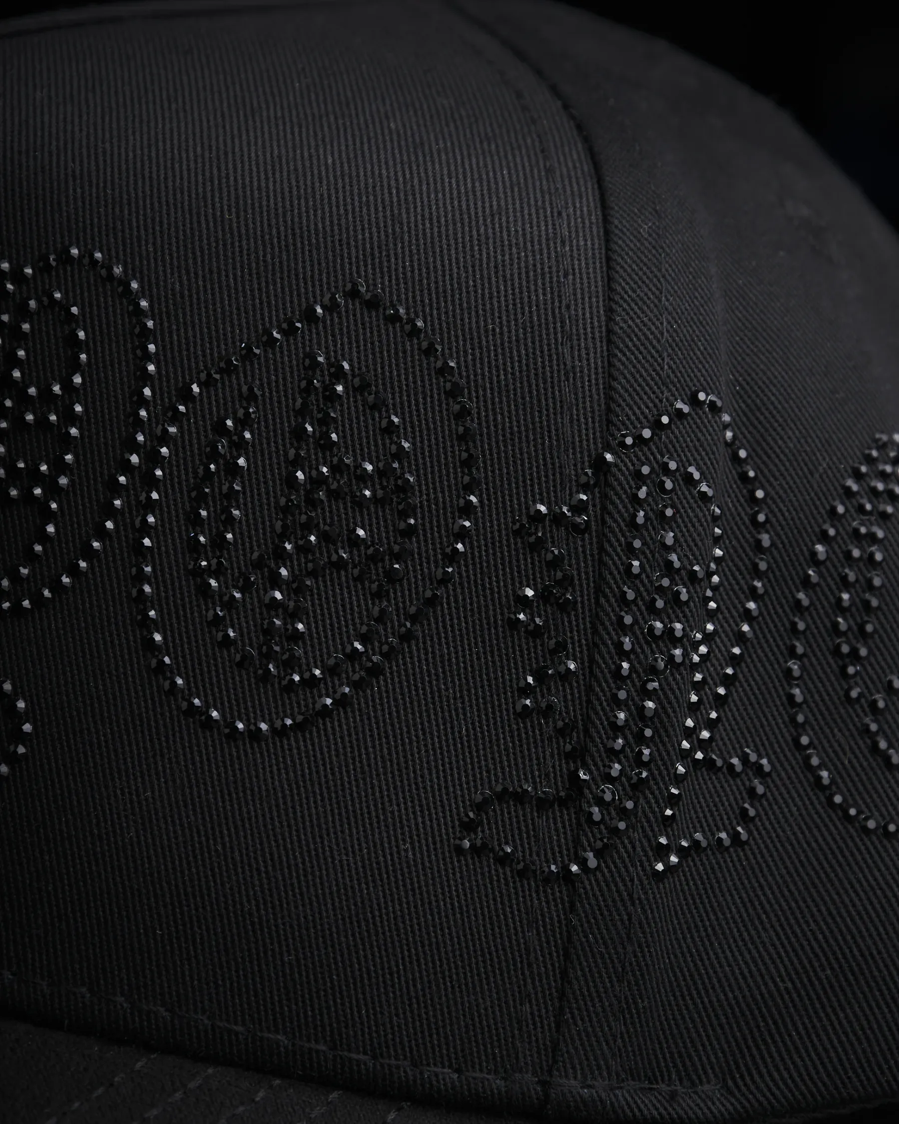 NEW ERA X DANDY HATS"NY Black Crystals" UV FITTED CAP THE SOUTH CAP-Thesouthcaps