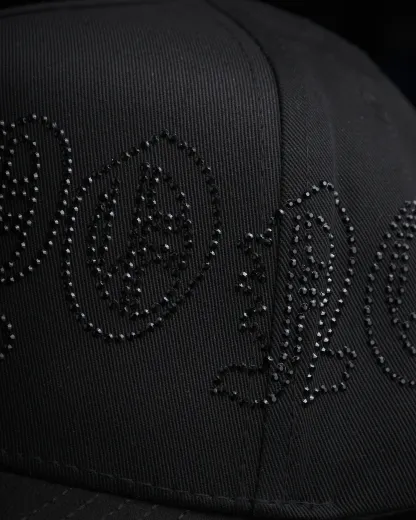 NEW ERA X DANDY HATS"NY Black Crystals" UV FITTED CAP THE SOUTH CAP-Thesouthcaps