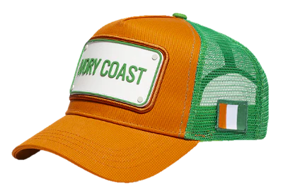 FIFA WORLD CUP 2026 TEAM CAP - IVORY COAST-Thesouthcaps