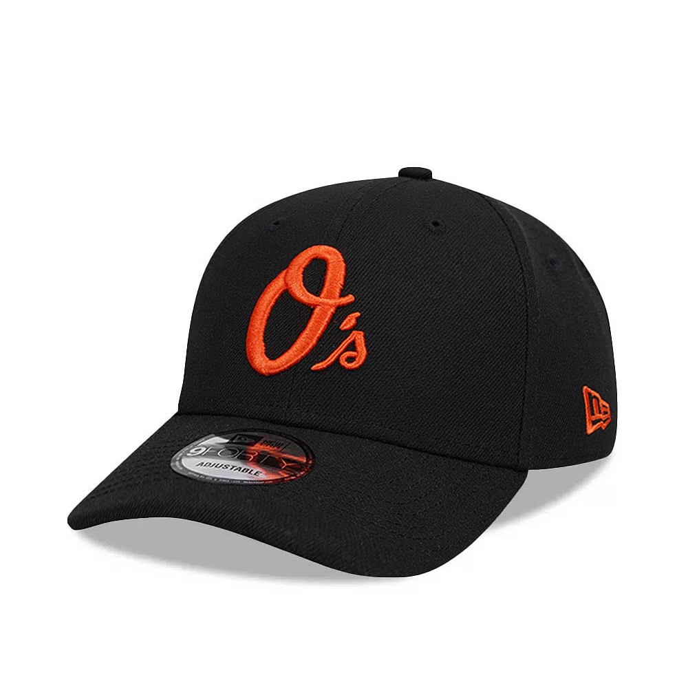 NEW ERA BALTIMORE MOUSE ORIOLES BASEBALL CAP TRUCKER CAP -94 MESH-Thesouthcaps