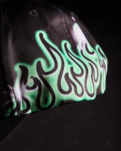 NEW ERA X DANDY HATS  “NY Graffiti”  UV FITTED CAP THE SOUTH CAP-Thesouthcaps