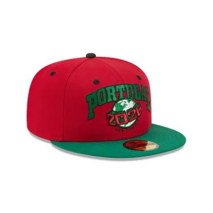 NEW ERA 2026 WORLD CUP PORTUGAL FOOTBALL 59FIFTY CLOSED