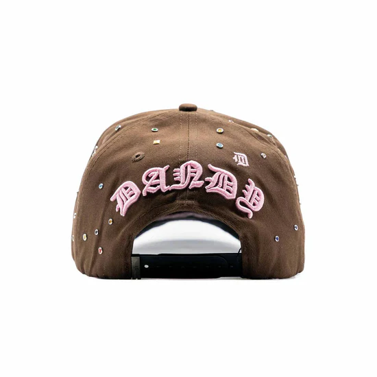 NEW ERA X DANDY HATS 10TH ANNIVERSARY — CAFE  UV FITTED CAP THE SOUTH CAP-Thesouthcaps