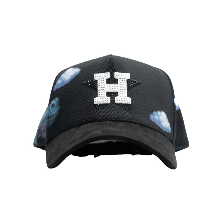 NEW ERA X DANDY HATS  DIAS NUBLADOS — DANDY HATS X SAD BOYZ 2.0  UV FITTED CAP THE SOUTH CAP-Thesouthcaps