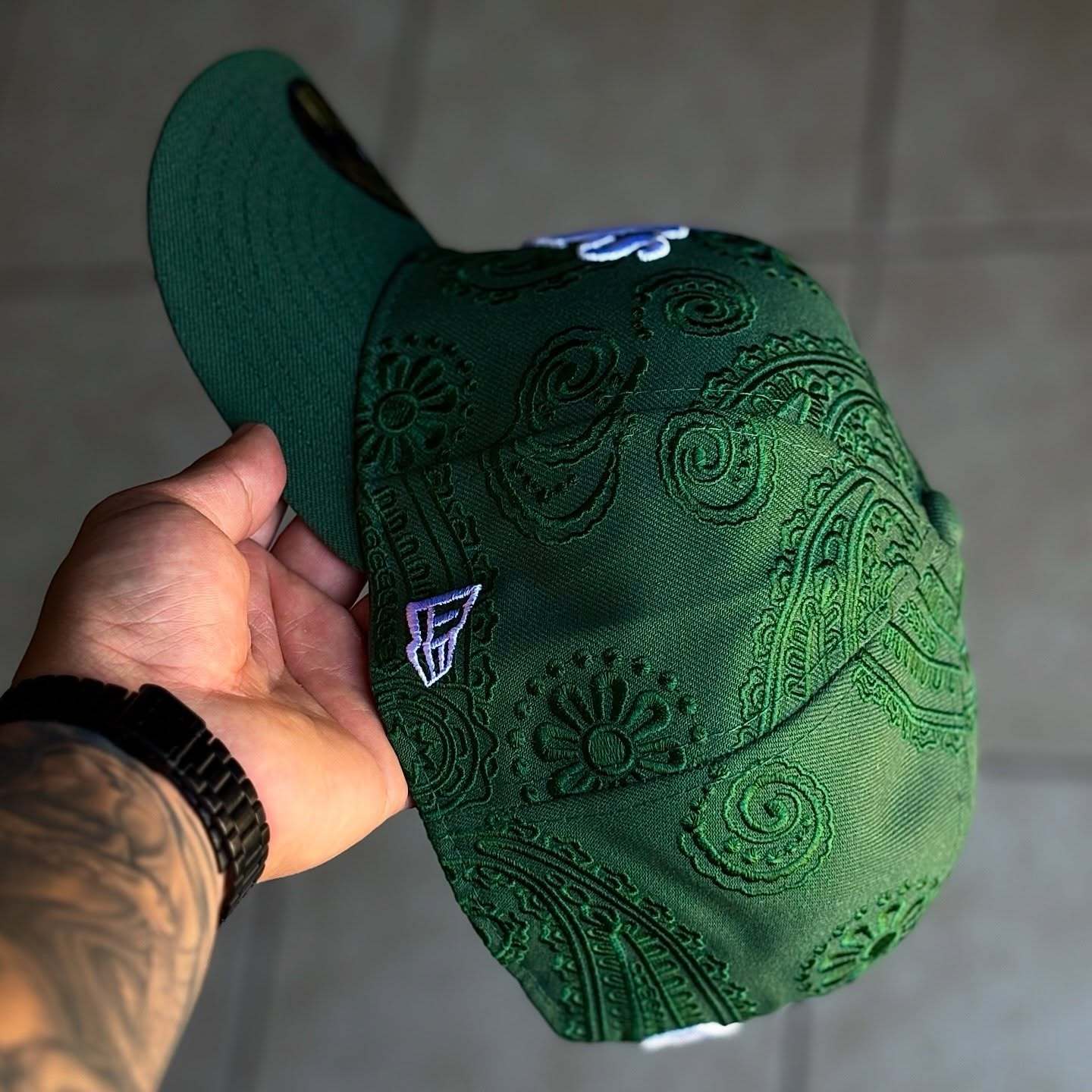 NEW ERA MLB OAKLAND ATHLETICS BORN X RAISED  EMBROIDERED CASUAL BASEBALL CAP