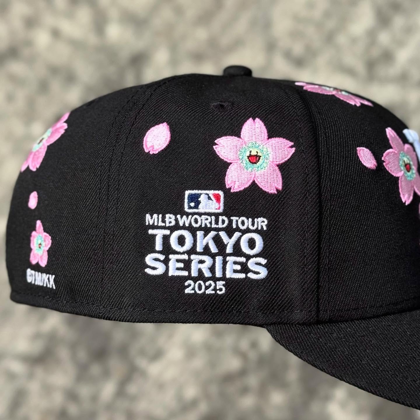 NEW ERA LOS ANGELES × TAKASHI MURAKAMI EMBROIDERED CASUAL BASEBALL CAP-Thesouthcaps