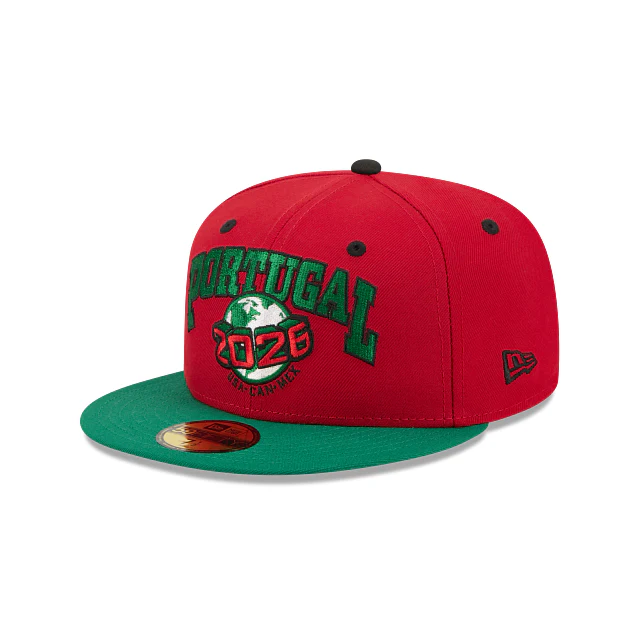 NEW ERA 2026 WORLD CUP PORTUGAL FOOTBALL 59FIFTY CLOSED