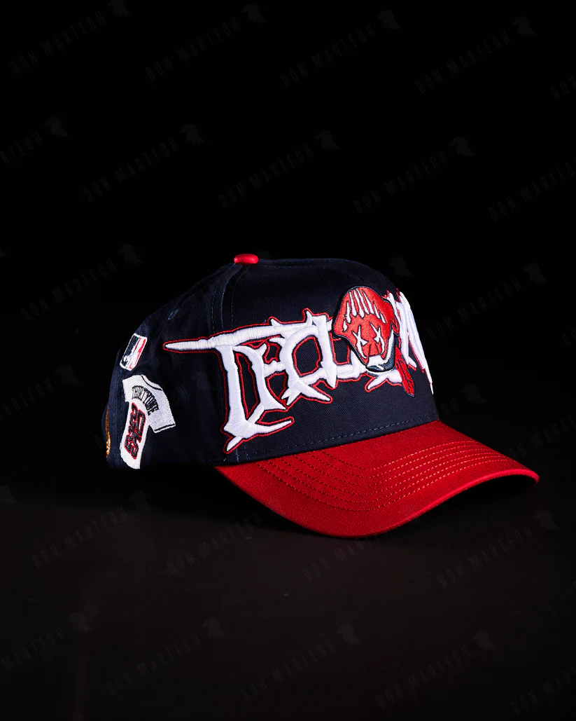 NEW ERA X DANDY HATS  “World Series”  UV FITTED CAP THE SOUTH CAP-Thesouthcaps