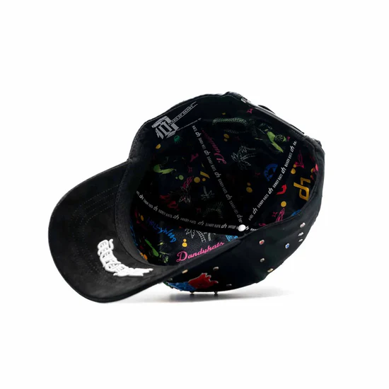 NEW ERA X DANDY HATS 10TH ANNIVERSARY — NEGRA  UV FITTED CAP THE SOUTH CAP-Thesouthcaps