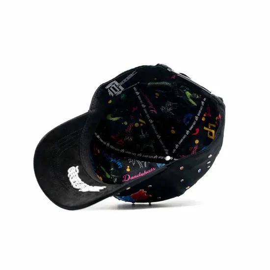 NEW ERA X DANDY HATS 10TH ANNIVERSARY — NEGRA  UV FITTED CAP THE SOUTH CAP-Thesouthcaps