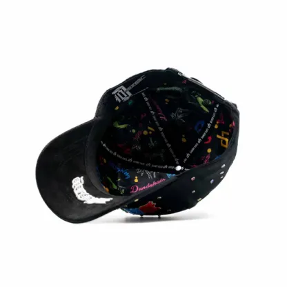 NEW ERA X DANDY HATS 10TH ANNIVERSARY — NEGRA  UV FITTED CAP THE SOUTH CAP-Thesouthcaps
