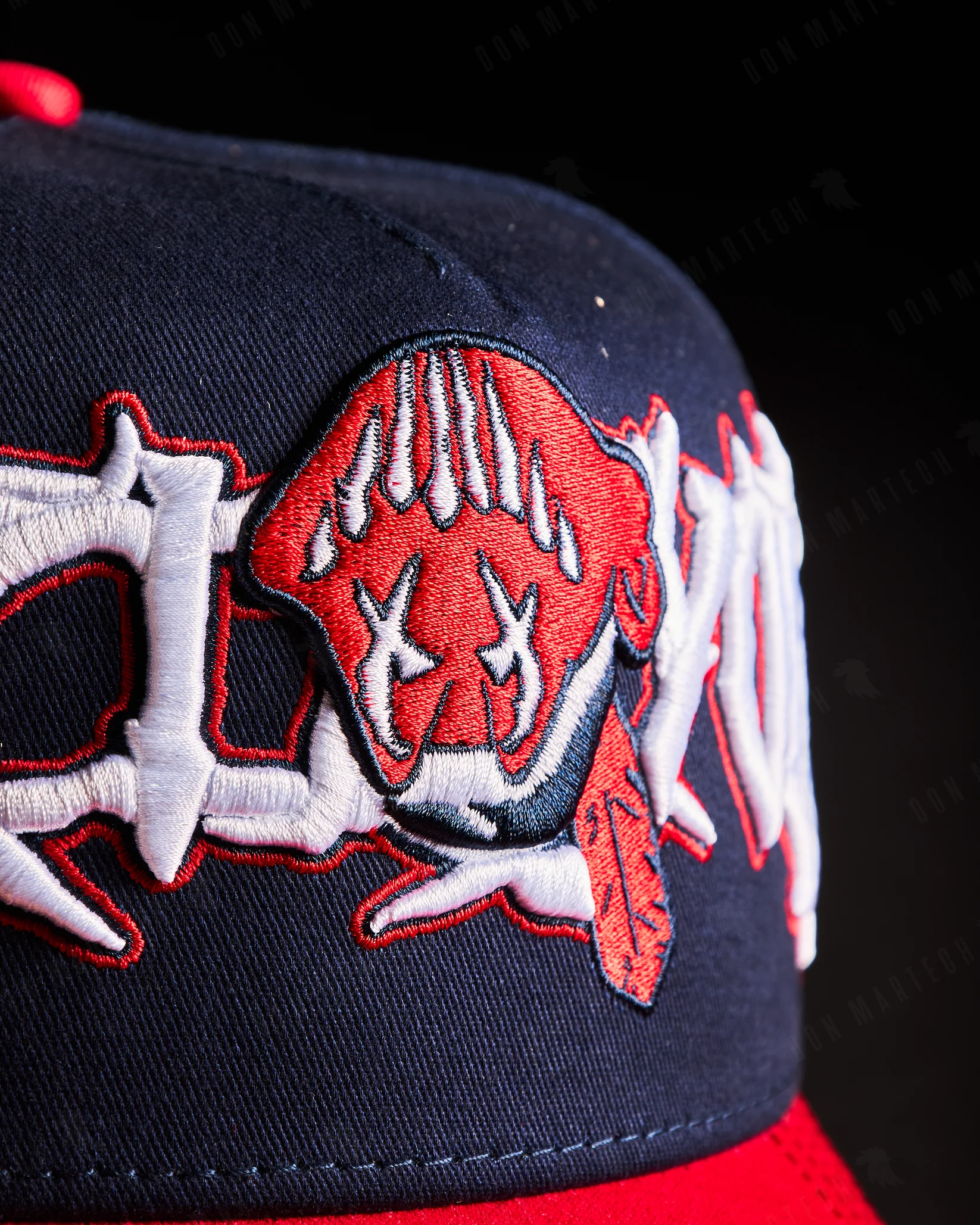NEW ERA X DANDY HATS  “World Series”  UV FITTED CAP THE SOUTH CAP-Thesouthcaps