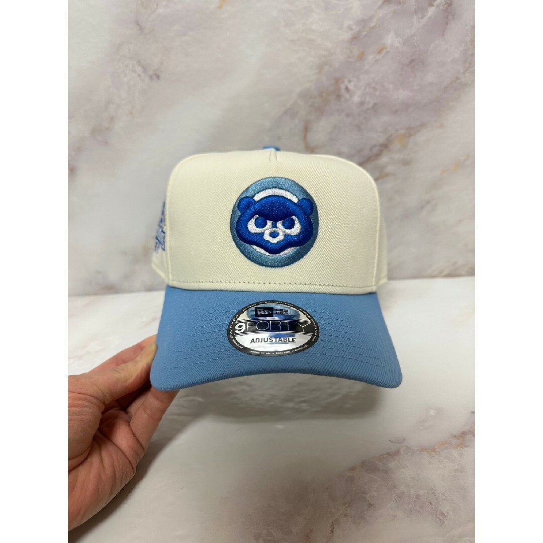 NEW ERA CHICAGO CUBS ALL STAR GAME 1990 ICE BLUE EDITION 9FORTY A FRAME SNAPBACK GORRA-Thesouthcaps