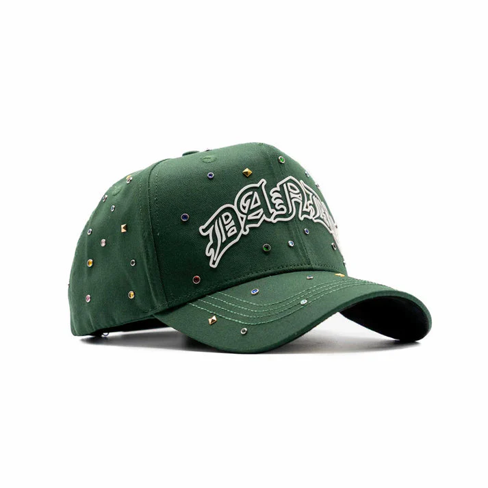 NEW ERA X DANDY HATS 10TH ANNIVERSARY — VERDE  UV FITTED CAP THE SOUTH CAP-Thesouthcaps