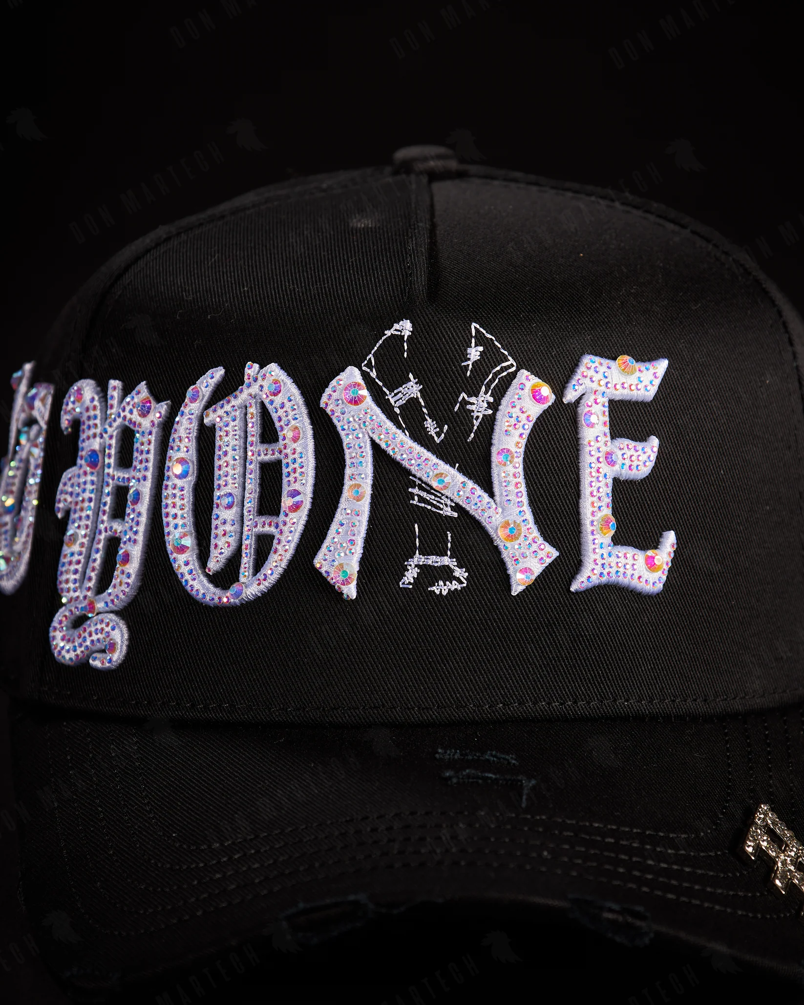 NEW ERA X DANDY HATS "NY Concrete Jungle"  UV FITTED CAP THE SOUTH CAP-Thesouthcaps