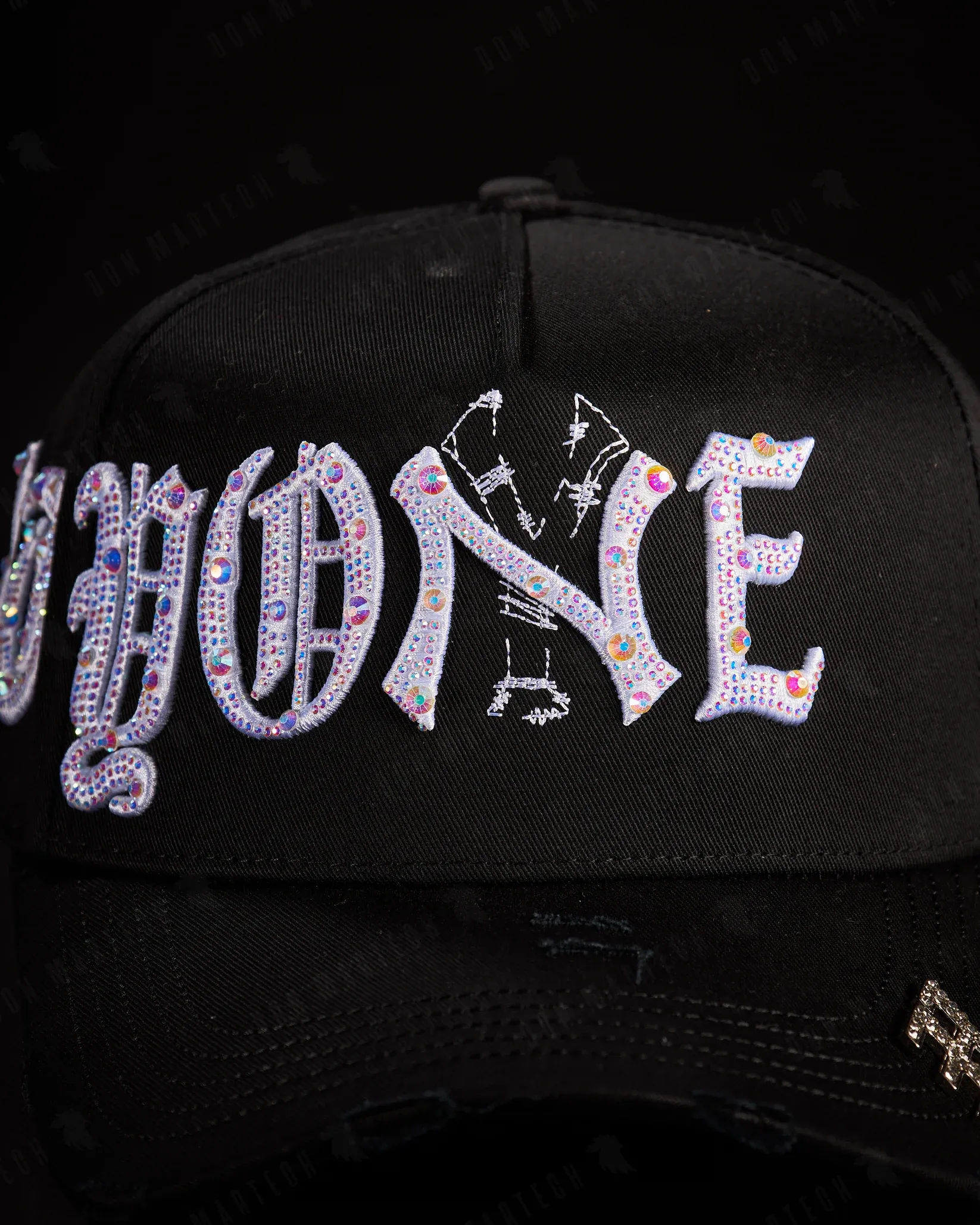 NEW ERA X DANDY HATS "NY Concrete Jungle"  UV FITTED CAP THE SOUTH CAP-Thesouthcaps